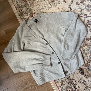 GAP cashsoft cardigan